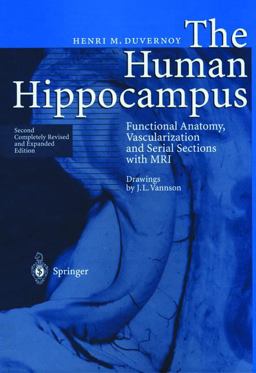 Human Hippocampus Functional Anatomy, Vascularization and Serial Sections with MRI 2nd 1997 Revised  9783540632054 Front Cover