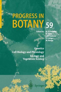 Structural Botany, Physiology, Genetics, Taxonomy, Geobotany