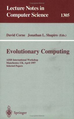 Evolutionary Computing