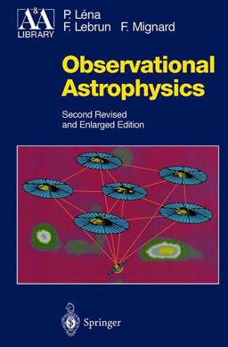 Observational Astrophysics 2nd 9783540634829 Front Cover