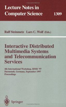 Interactive Distributed Multimedia Systems and Telecommunication Services