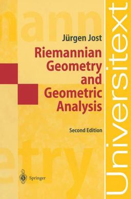 Riemannian Geometry, Geometric Analysis 2nd 9783540636540 Front Cover