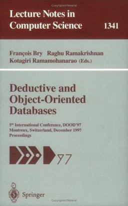 Deductive and Object-Oriented Databases