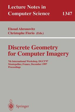 Discrete Geometry for Computer Imagery Discrete Geometry for Computer Imagery