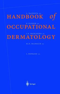 Handbook of Occupational Dermatology Handbook of Occupational Dermatology