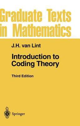 Introduction to Coding Theory 3rd 9783540641339 Front Cover