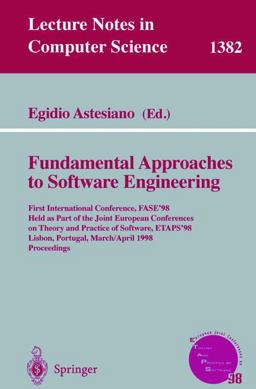 Fundamental Approaches to Software Engineering
