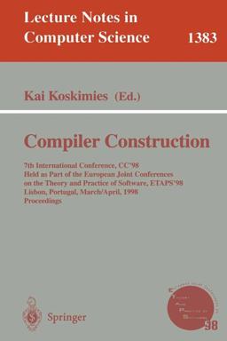 Compiler Construction Compiler Construction