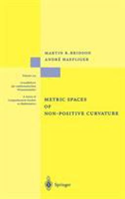 Metric Spaces of Non-Positive Curvature  9783540643241 Front Cover