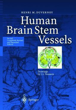 Human Brain Stem Vessels Including the Pineal Gland and Information on Brain Stem Infarction 2nd 9783540643494 Front Cover