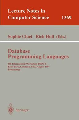 Database Programming Languages Database Programming Languages