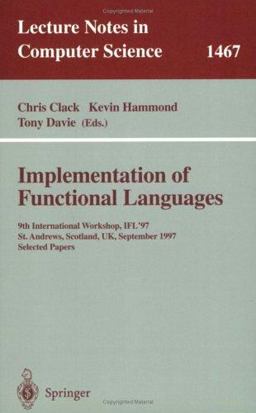 Implementation of Functional Languages