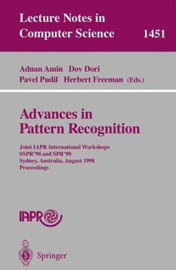 Advances in Pattern Recognition Advances in Pattern Recognition