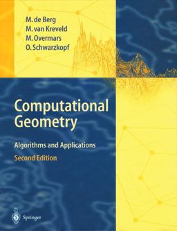 Computational Geometry Algorithms and Applications 2nd 9783540656203 Front Cover