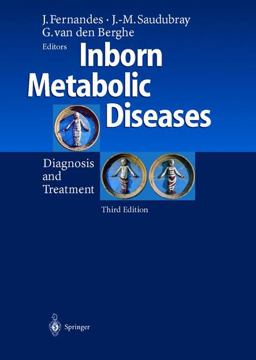 Inborn Metabolic Diseases Diagnosis and Treatment 3rd 9783540656265 Front Cover