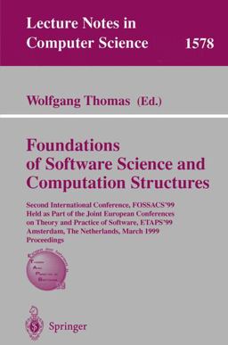 Foundations of Software Science and Computation Structures Foundations of Software Science and Computation Structures