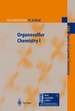 Organosulfur Chemistry I Organosulfur Chemistry I