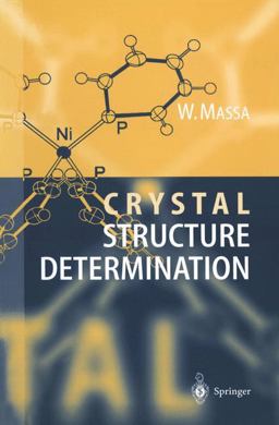 Crystal Structure Determination  9783540659709 Front Cover
