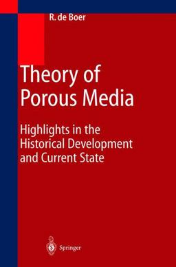 Theory of Porous Media Highlights in Historical Development and Current State  9783540659822 Front Cover