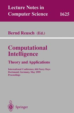 Computational Intelligence - Theory and Applications