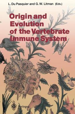 Origin and Evolution of the Vertebrate Immune System  9783540664147 Front Cover