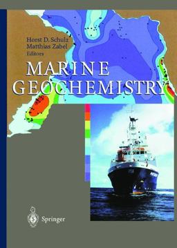 Marine Geochemistry  9783540664536 Front Cover