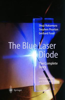 Blue Laser Diode The Complete Story 2nd 9783540665052 Front Cover
