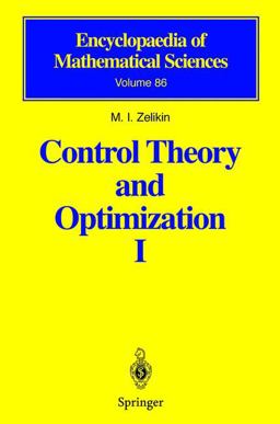 Control Theory and Optimization I Homogeneous Spaces and the Riccati Equation in the Calculus of Variations  9783540667414 Front Cover