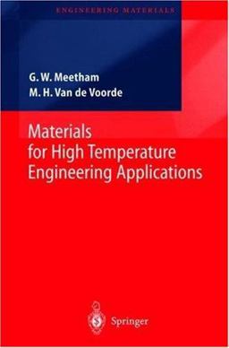 Materials for High Temperature Engineering Applications  9783540668619 Front Cover