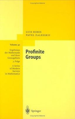 Profinite Groups  9783540669869 Front Cover