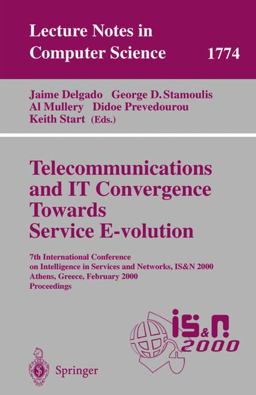 Telecommunications and IT Convergence - Towards Service E-Volution