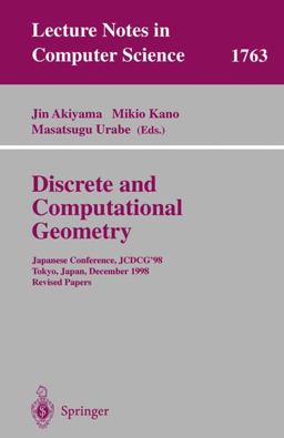 Discrete and Computational Geometry Discrete and Computational Geometry