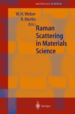 Raman Scattering in Materials Science  9783540672234 Front Cover