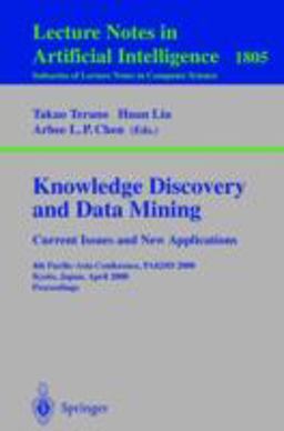 Knowledge Discovery and Data Mining - Current Issues and New Applications
