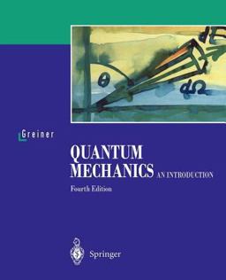 Quantum Mechanics An Introduction 4th 9783540674580 Front Cover