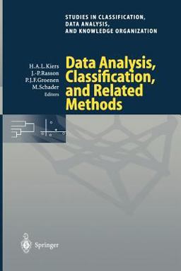 Data Analysis, Classification, and Related Methods
