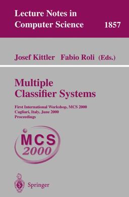 Multiple Classifier Systems Multiple Classifier Systems