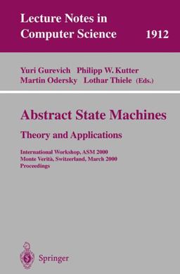 Abstract State Machines