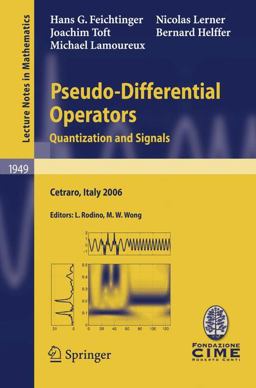 Pseudo-Differential Operators Pseudo-Differential Operators