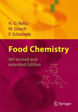 Food Chemistry 4th 9783540699330 Front Cover
