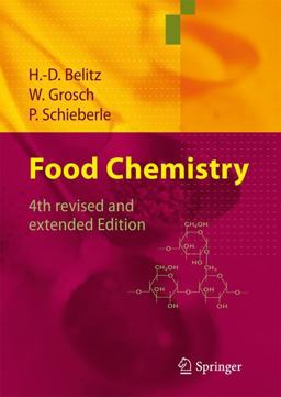 Food Chemistry 4th 9783540699354 Front Cover
