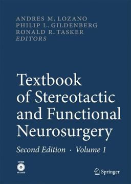 Textbook of Stereotactic and Functional Neurosurgery 2nd 9783540699590 Front Cover