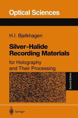 Silver-Halide Recording Materials