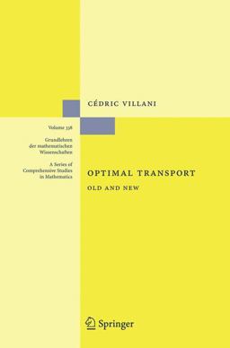 Optimal Transport Old and New  9783540710493 Front Cover