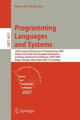 Programming Languages and Systems