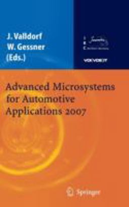 Advanced Microsystems for Automotive Applications 2007