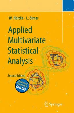 Applied Multivariate Statistical Analysis 2nd 9783540722434 Front Cover