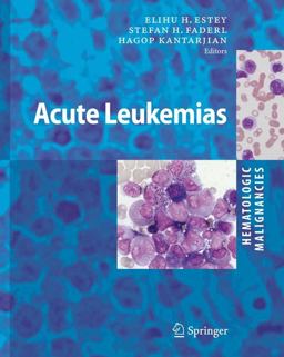 Acute Leukemias  9783540723028 Front Cover