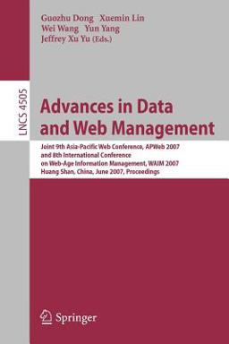 Advances in Data and Web Management