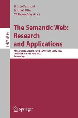The Semantic Web - Research and Applications The Semantic Web - Research and Applications